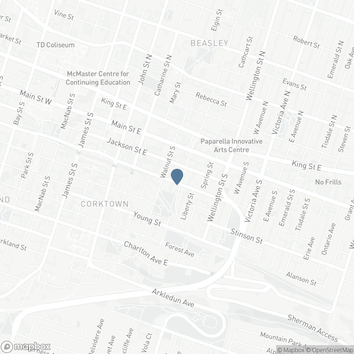 175 HUNTER Street E Unit# 401, Hamilton, Ontario L8N 4E7